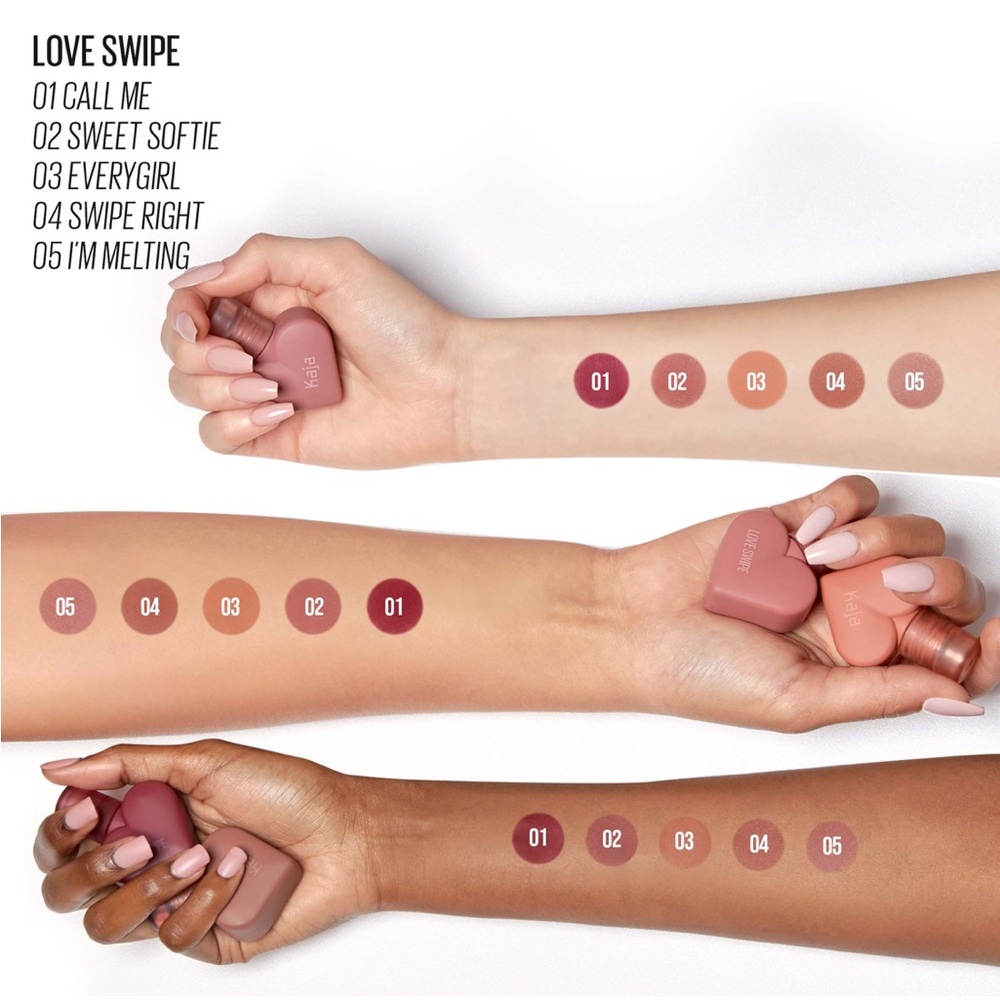 Kaja Love Swipe Lip Mousse in 04 Swipe Right - Picture 3 of 4